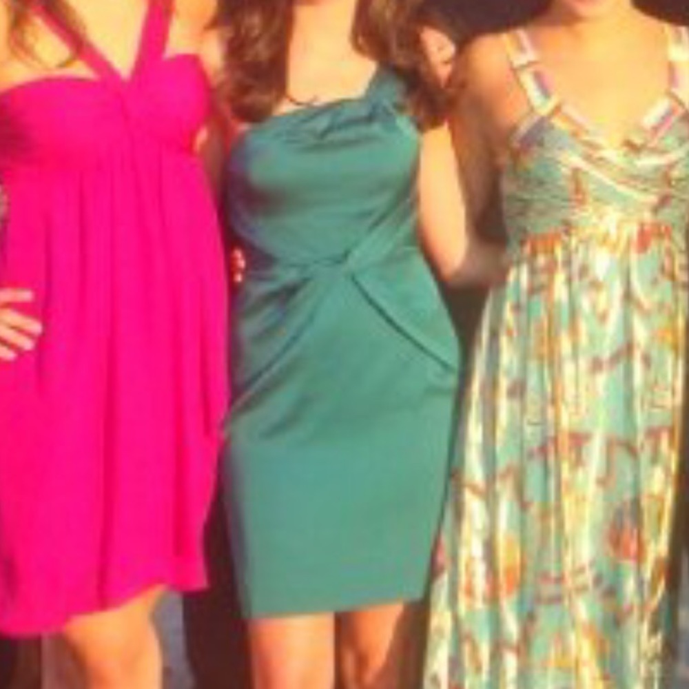 Banana Republic Teal Dress